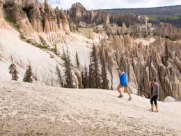 Hiking at Wheeler Geologic Area (photo by b4Studio)