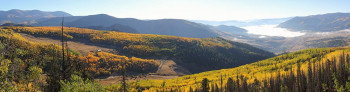 Overlooking Creede from the Bachelor Loop Road (photo by Bob Seago)