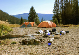 High Country Camping (photo courtesy San Juan Sports)