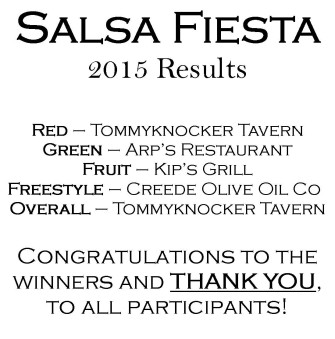 2015 creede salsa fiesta winners