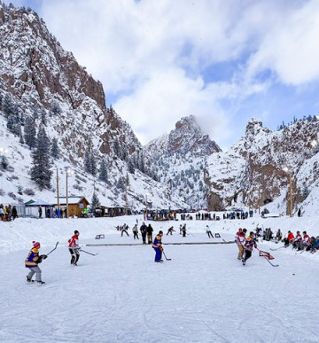 Pond Hockey Tournament