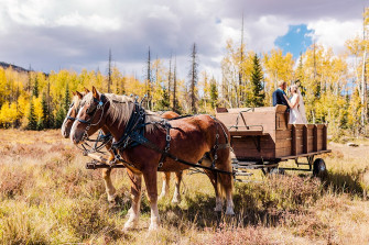 the hay loft creede wedding venue 