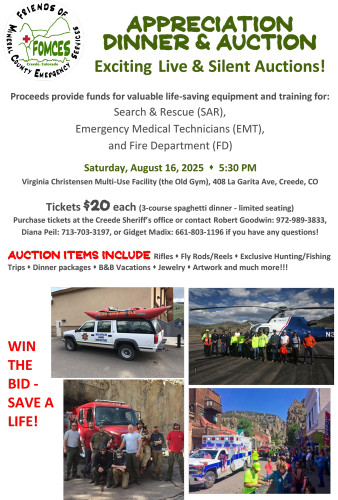 FOMCES Dinner & Auction
