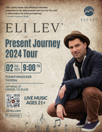 Live Music at Tommyknocker: Eli Lev